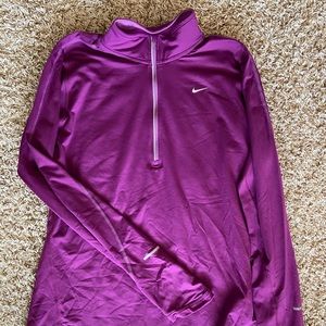 Women’s Nike dri-fit quarter zip